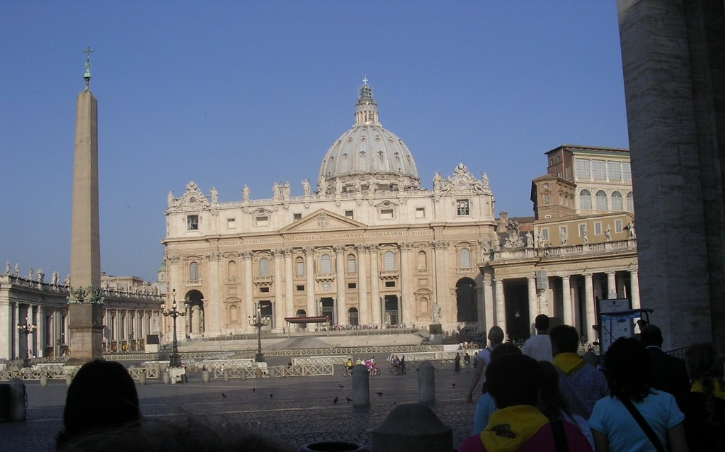 Basilica di S. Pietro - Basilica of S. Peter
